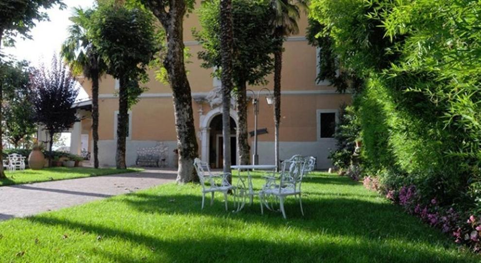 Villa Grancassa Relais Hotel Ristorante San Donato Val di Comino Luaran gambar